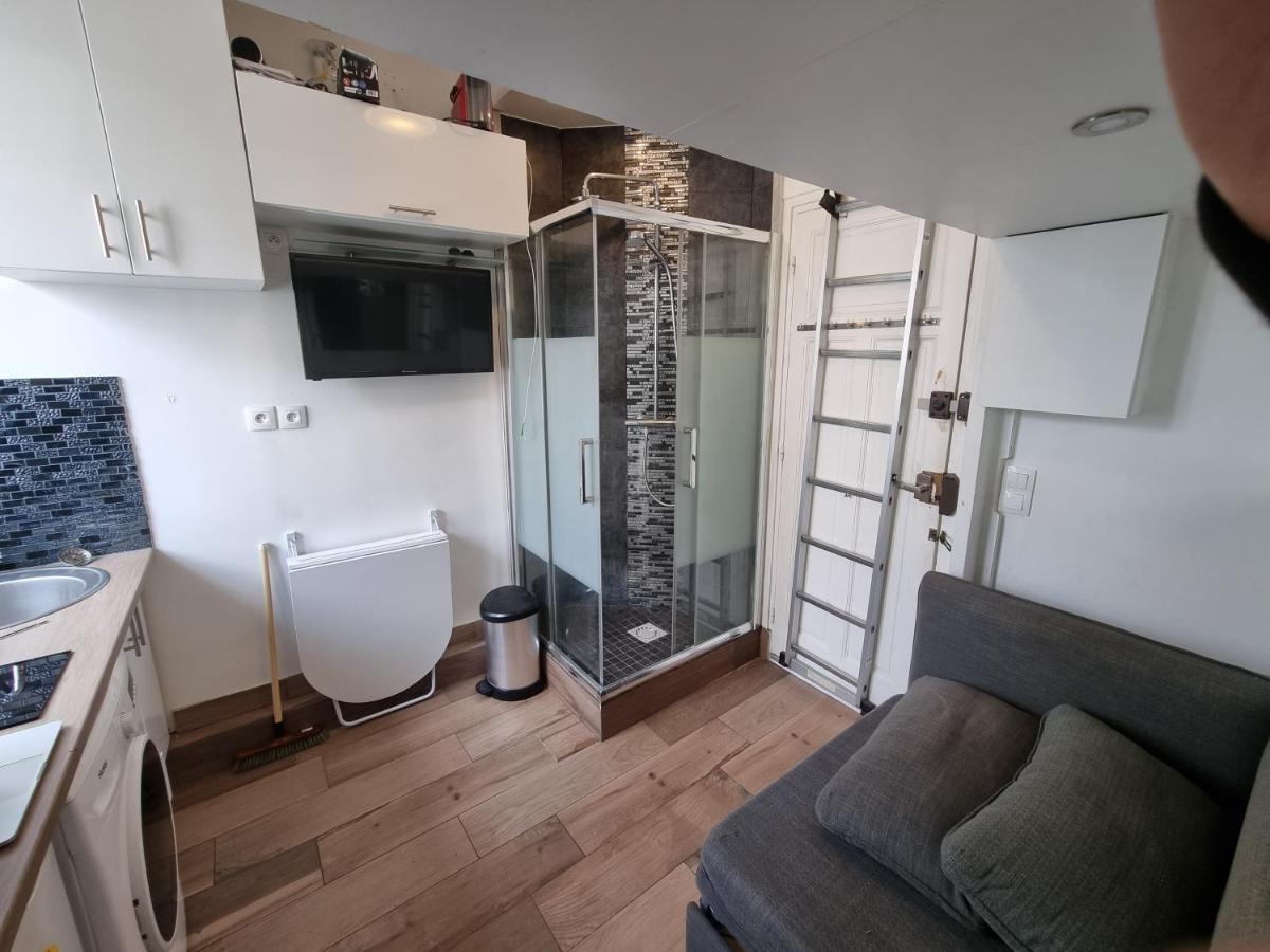 Amazing Studio Near Parc Des Expositions París Exterior foto