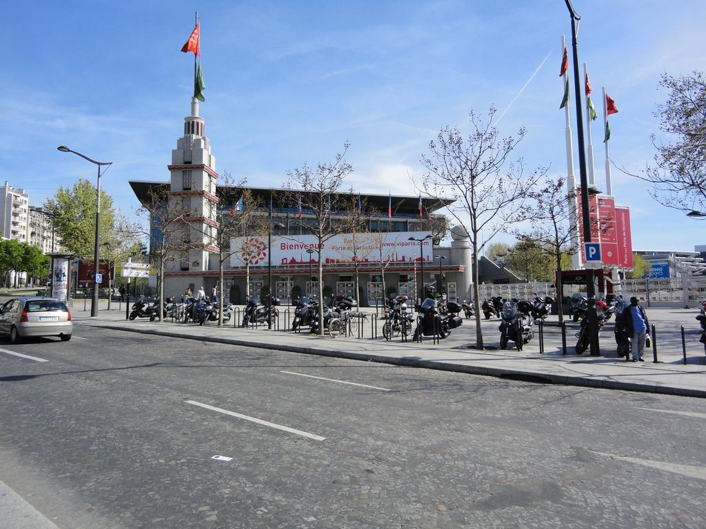Amazing Studio Near Parc Des Expositions París Exterior foto